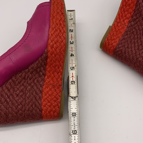 Callvin Klein Jeans High Wedge Shoe - Picture 9 of 9